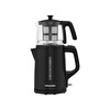Grundig TM 1520 S Cam Demlikli Plastik Gövdeli Çay Makinesi 0.8 L Siyah