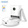 Neabot Nomo N2 Beyaz Çöp Kovalı Akıllı Robot Süpürge (Neabot Türkiye Garantili )