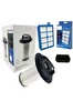 Philips Fc 9218 Marathon Uyumlu Muadil Hepa Filtre Seti Kutulu
