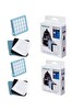 Philips Fc9323 Powerpro Hepa Filtre Seti 2 Kutu Uyumlu Muadil