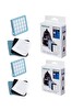 Phılıps Fc 8471/01 Powerpro Compact Orijinal Hepa Filtre Seti 2 Kutu