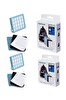 Philips Fc 8677 Fc 8678 Fc 8679 Powerpro Uyumlu Muadil Hepa Filtre Seti 2 Kutu