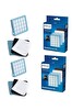 Philips Powerpro Compact Fc 8476/92 Animal+ Uyumlu Muadil Hepa Filtre Seti 2 Kutu