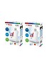Bosch Bsg 6b111 Logo Süpürge Uyumlu Muadil Toz Torbası 2 Kutu