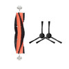 Xiaomi Mop 2 Pro PLUS + (Dikkat! 3D GLOBAL) Uyumlu Yedek Ana Fırça ve Yan Fırça-3 Parça