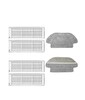 Viomi V3 Uyumlu Yedek Hepa Filtre ve Mop-6 Parça