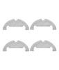 Xiaomi Vacuum Mop 2 Ultra Uyumlu 4 Adet Mop Fiber Paspas Bez