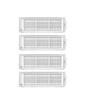 Viomi V3 Uyumlu Yedek Hepa Filtre-4 Parça