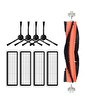 Xiaomi Vacuum Mop 2 Ultra Uyumlu Yedek Mopsuz Fırça Filtre Seti-9 Parça
