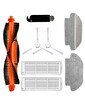 Xiaomi Mop Pro STYTJ02YM (Beyaz) Uyumlu Yedek Fırça Hepa Filtre Mop Seti-8 Parça