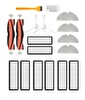 Xiaomi 2C Vacuum Mop Uyumlu Yedek Fırça Hepa Filtre Mop Seti-18 Parça