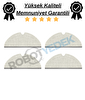 Roborock Q8 Max, Q8 Max Plus 4 Adet Mop Fiber Paspas