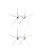 Roborock S6/S6 Pure Uyumlu Yedek Yan Fırça-4 Parça