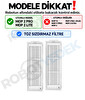 Xiaomi Mop 2 Pro (MJST1SHW) Uyumlu 2 Adet Hepa Filtre