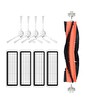 Xiaomi 2C Vacuum Mop Uyumlu Yedek Mopsuz Fırça Hepa Filtre Mop Seti-9 Parça