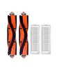 Xiaomi Mop 2 Pro (MJST1SHW) Uyumlu Yedek Ana Fırça ve Hepa Filtre-4 Parça