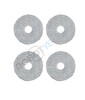 Roborock Q Revo MaxV / Pro / S Uyumlu 4 Adet Mikrofiber Mop Bez