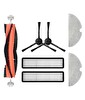 Vestel V-Bot Pro S Yedek Fırça Hepa Filtre Mop Seti (7 Parça)