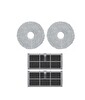 Robotyedek Dreame X30 Ultra Uyumlu Mop ve Hepa Filtre-4 Parça