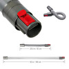 Filterhauz Dyson V10 V11 Uyumlu Temizlik Başlık Seti I Hortum - Uzun Uç - Fırça Uç - Tetik Seti