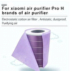 Filterhauz I Xiaomi Mi Air Purifier Pro H için Toz Tutucu Filtre 6 Adet