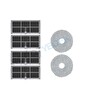 v Dreame L10S Pro Ultra Head Hepa Filtre ve Mop 6 Parça