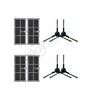 Robotyedek Dreame L10S Pro Ultra Head Hepa Filtre ve Yan Fırça 8 Parça