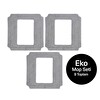 Elo Cam Temizleme Robotu Yedek Mop 9'lu Ekonomik Set 9 Adet (X8681 İle Uyumludur)