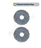 Robotyedek Roborock Saros Z70 Uyumlu 2 Adet Mikrofiber Mop Bez