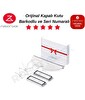 Robotyedek Roborock S6/S6 Pure Orijinal Set- Hepa Filtre Beyaz Yan Fırça Mop Bez - 6 Parça