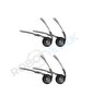 Robotyedek Roborock Q8 Max Pro (2025 Model) Uyumlu Yedek Yan Fırça-4 Adet