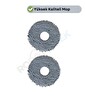 Robotyedek Xiaomi X20 Max X20 Pro (Plus Değil) Uyumlu 2 Adet Mikrofiber Mop Bez