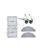 Robotyedek Roborock Q8 Max Pro (2025 Model) Uyumlu Hepa Filtre Yan Fırça Mop-6 Parça