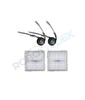 Robotyedek Roborock Q8 Max Pro (2025 Model) Uyumlu Hepa Filtre ve Yan Fırça-4 Parça