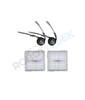 Robotyedek Roborock S8 Pro (Ultra Değil) Uyumlu Hepa Filtre ve Yan Fırça-4 Parça