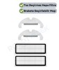 Robotyedek Dreame D10 Plus Gen 2 (RLL42SDA) Uyumlu Yedek Mop ve Hepa Filtre - 4 Parça