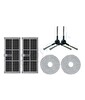 Robotyedek Dreame L40 Ultra CE & AE Hepa Filtre Yan Fırça Mop - 6 Parça