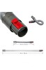 Rovexa Dyson Esnek Hortum - 150cm Uzatılabilir Dar Alan Temizleme Aparatı - Rovexa Dyson V7 V8 V10 V11 V15 Uyumlu