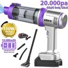 Ezere Powerstorm 20000Pa Çekim Gücü 3 Kademeli Hepa Filtreli 21V 2.0Ah Bataryalı Kablosuz El Süpürgesi