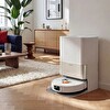 Homend Alex 50 Pro Ulticlean 28000 Pa Emiş Güçlü AI Destekli Akıllı Robot Süpürge Beyaz