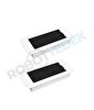 Robotyedek Ecovacs T30 Pro Omni Hepa Filtre - 2 Adet