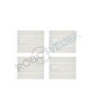 Robotyedek Roborock Q8 ve Q8 Plus RRA0TCP (MAX - PRO DEĞİL!!) Uyumlu Hepa Filtre - 4 Adet