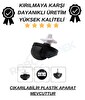 Robotyedek Roborock S6-S6 Pure Uyumlu Tekerlek Siyah Renk-1 Adet