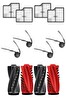 Rovexa Roborock Saros 10 Uyumlu 10 Parça Set