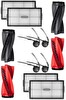 Rovexa Roborock Saros 10R Uyumlu 10 Parça Set