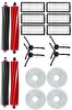 Rovexa Roborock QRevo Slim Uyumlu 6 Aylık Yaşam Kiti Siyah Yan Fırçalı