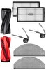 Rovexa Roborock Saros 20 Sonic Uyumlu 7 Parça Set