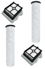 Rovexa Roborock Dyad Air Uyumlu 4 Parça Set ( 2 Roller Fırça, 2 Hepa Filtre)