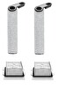 Rovexa Roborock Flexi / Flexi Pro Uyumlu 4 Parça Set ( 2 Roller Fırça, 2 Hepa Filtre)