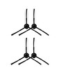 Robotyedek Viomi V3 Max ( V3 DEĞİL!) Uyumlu Yedek Yan Fırça-4 Parça